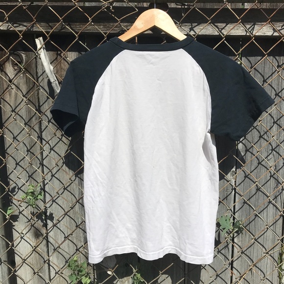 ⛔️SOLD⛔️Vintage Crass Raglan Sleeve Band Tee - Picture 2 of 5